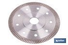 Diamond disc Reinforced Porcelain - Cofan