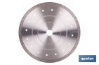 Diamond disc Reinforced Porcelain - Cofan