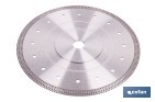 Diamond disc Reinforced Porcelain - Cofan