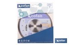 Diamond disc Reinforced Porcelain - Cofan