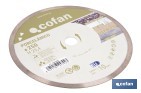 DISQUE DE CARRELAGE MACHINES DE TABLE - Cofan