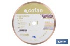 DISQUE DE CARRELAGE MACHINES DE TABLE - Cofan