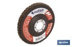 Discos Laminados Estándar Plano - Cofan