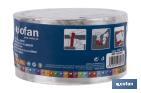 Ruban aluminiun 30 my - Cofan