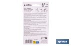 Vulcanizalbe tape 2.5m - Cofan