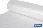 Rollo de polietileno cubretodo | Ideal para proteger de forma rápida y resistente - Cofan