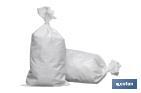 Pack of 10 polypropylene raffia sacks 60x100cm - Cofan