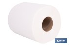 Bobinas industriales de papel secamanos | Papel extralaminado de doble capa | Pack de 2 o 6 unidades - Cofan