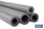 Coquille isolante pour tuyaux | Différents diamètres | Pack de 15 unités et à l'unité  - Cofan