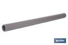 Coquillas aislantes para tuberías | Material: polietileno expandido | Color: gris | Protección térmica y anticorrosión | Disponible en diferentes diámetros y longitudes - Cofan