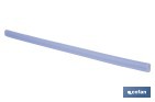 U-shaped foam edge protector | Material: polyethylene | Length: 1 m | Colour: light blue | Edge protection - Cofan