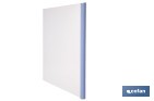 U-shaped foam edge protector | Material: polyethylene | Length: 1 m | Colour: light blue | Edge protection - Cofan