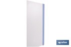 U-shaped foam edge protector | Material: polyethylene | Length: 1 m | Colour: light blue | Edge protection - Cofan