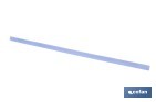 U-shaped foam edge protector | Material: polyethylene | Length: 1 m | Colour: grey | Edge protection | Available in different sizes - Cofan