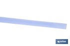 U-shaped foam edge protector | Material: polyethylene | Length: 1 m | Colour: grey | Edge protection | Available in different sizes - Cofan