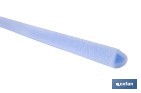 U-shaped foam edge protector | Material: polyethylene | Length: 1 m | Colour: grey | Edge protection | Available in different sizes - Cofan