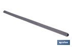 U-shaped foam edge protector | Material: polyethylene | Length: 1 m | Colour: grey | Edge protection | Available in different sizes - Cofan