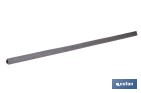 U-shaped foam edge protector | Material: polyethylene | Length: 1 m | Colour: grey | Edge protection | Available in different sizes - Cofan