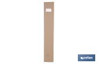 U-shaped foam edge protector | Material: polyethylene | Length: 1 m | Colour: grey | Edge protection | Available in different sizes - Cofan