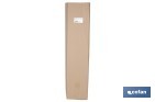 U-shaped foam edge protector | Material: polyethylene | Length: 1 m | Colour: grey | Edge protection | Available in different sizes - Cofan
