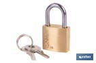 Quality Plus Brass Padlock - Cofan