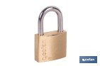 Quality Plus Brass Padlock - Cofan