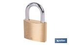 Quality Plus Brass Padlock - Cofan