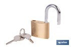 Quality Plus Brass Padlock - Cofan