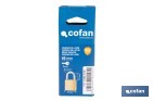 Quality Plus Brass Padlock - Cofan