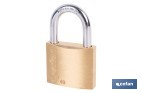 Quality Plus Brass Padlock - Cofan