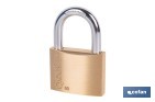 Quality Plus Brass Padlock - Cofan