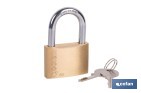 Quality Plus Brass Padlock - Cofan