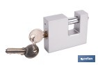 Anti-lever padlock Quality Plus - Cofan
