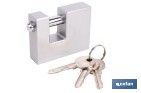 Anti-lever padlock Quality Plus - Cofan