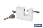 Anti-lever padlock Quality Plus - Cofan