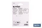 Anti-lever padlock Quality Plus - Cofan