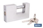 Anti-lever padlock Quality Plus - Cofan