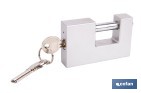Anti-lever padlock Quality Plus - Cofan