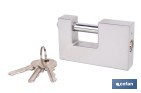 Anti-lever padlock Quality Plus - Cofan