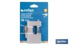Anti-lever padlock Quality Plus - Cofan
