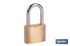 Candado de Latón Arco Largo Quality Plus - Cofan