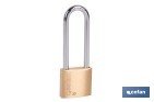 Candado de Latón Arco Largo Quality Plus - Cofan