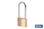 Candado de Latón Arco Largo Quality Plus - Cofan