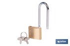Candado de Latón Arco Largo Quality Plus - Cofan