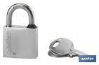 Stainless padlock Quality Plus - Cofan