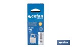 Candado Inoxidable Quality Plus - Cofan