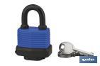 ANTI-MOISTURE LAMINATED PADLOCK QUALITY PLUS