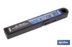 Recambio de cuchillas para cúter profesional | Hojas negras con afilado láser | Pack de 10 cuchillas SK2 | Disponible en 3 medidas - Cofan