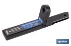 Recambio de cuchillas para cúter profesional | Hojas negras con afilado láser | Pack de 10 cuchillas SK2 | Disponible en 3 medidas - Cofan