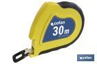 Steel tape measure coated with nylon - Cofan